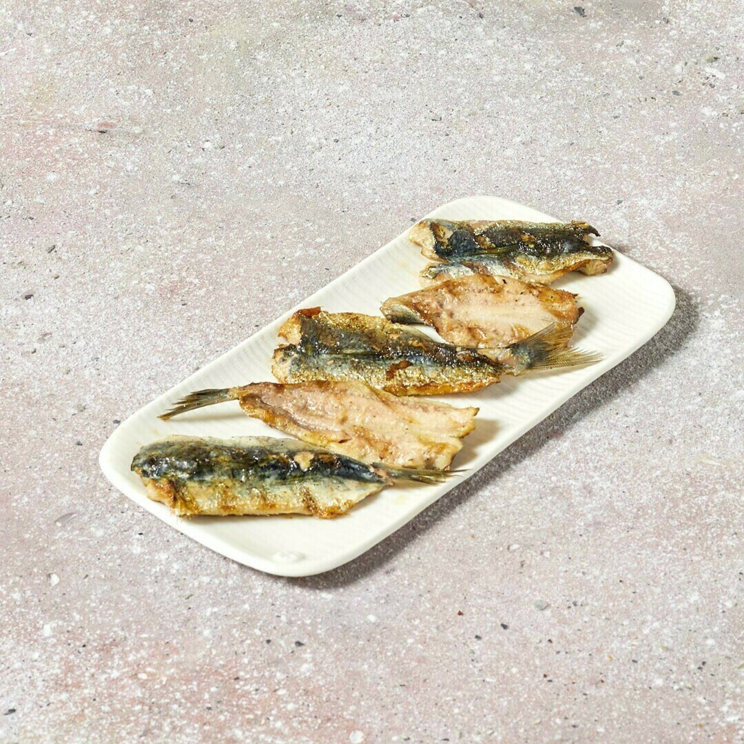 Filet de sardine de CRU.
